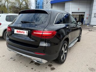 2017 Mercedes-Benz GLC 250 d I (X253), чёрный, 3350000 рублей, вид 3
