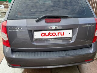 2012 Chevrolet Lacetti I, серый, 410000 рублей, вид 4