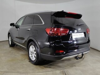 2018 Kia Sorento II Рестайлинг, чёрный, 2720000 рублей, вид 5