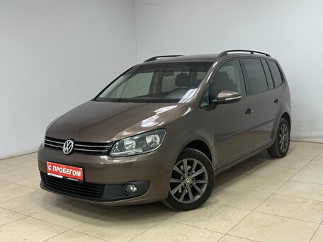 Volkswagen Touran I Рестайлинг 2