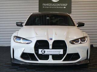 2022 BMW M3 Competition Package VI (G80), белый, 7490000 рублей, вид 4