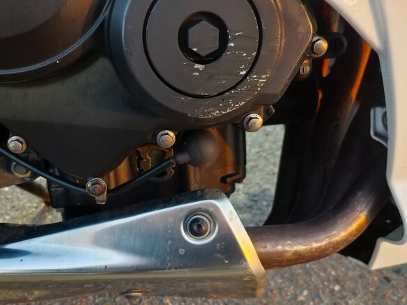 2011 Honda CBR 600F, белый, 540000 рублей - вид 12
