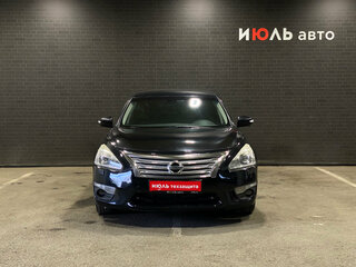 2014 Nissan Teana III (L33), чёрный, 1329000 рублей, вид 2