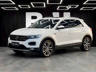 2022 Volkswagen T-Roc I (China Market), белый, 1903213 рублей, вид 1