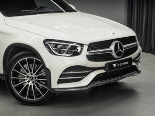2019 Mercedes-Benz GLC Coupe 300 I (C253) Рестайлинг, белый, 4494000 рублей, вид 5
