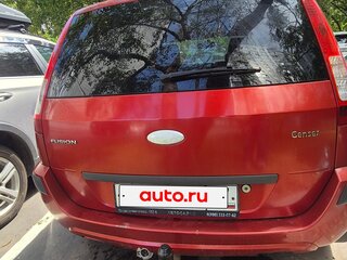 2008 Ford Fusion I Рестайлинг, красный, 450000 рублей, вид 2