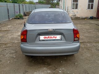 2008 Chevrolet Lanos I, серебристый, 199500 рублей, вид 2