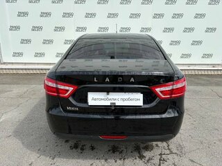 2021 Lada (ВАЗ) Vesta I, чёрный, 990000 рублей, вид 5
