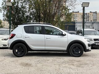 2016 Renault Sandero Stepway II, серый, 979000 рублей, вид 4