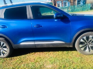 2020 Chery Tiggo 4 I Рестайлинг, синий, 1150000 рублей, вид 2