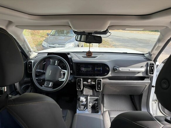 2024 Haval Dargo I, белый - вид 12