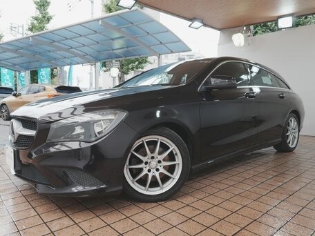 2015 Mercedes-Benz CLA 200 I (C117, X117), чёрный, 1500000 рублей, вид 3