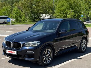 2018 BMW X3 20d xDrive III (G01), чёрный, 3850000 рублей, вид 1
