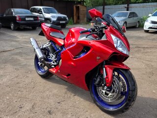 2002 Honda CBR 600F, красный, 350000 рублей, вид 1