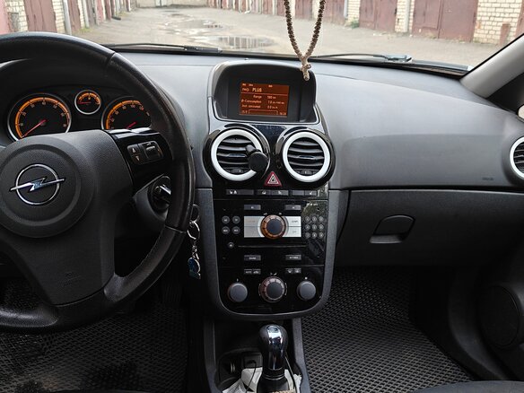 2012 Opel Corsa D Рестайлинг II, белый, 650000 рублей - вид 10