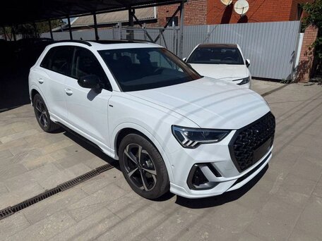 2026 Audi Q3 e-hybrid III (FJ), белый, 2980000 рублей, вид 1