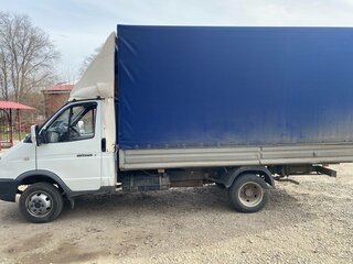2007 ГАЗ ГАЗель (3302), белый, 750000 рублей, вид 2