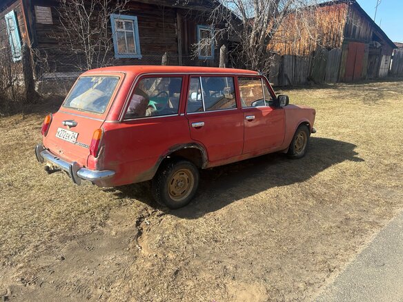 1983 Lada (ВАЗ) 2102, красный, 70000 рублей - вид 3