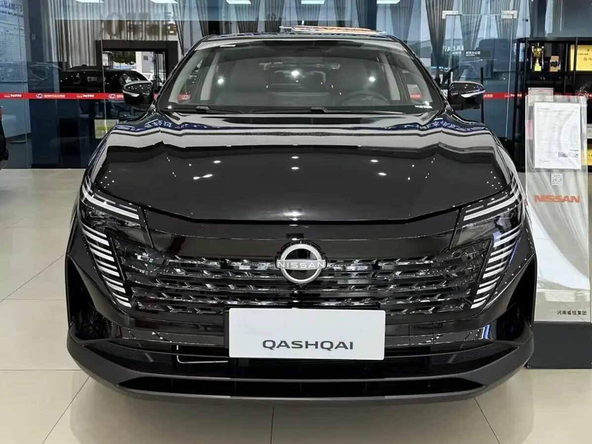 Открыть фотографии: Nissan Qashqai II Рестайлинг 2