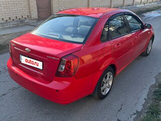 2006 Chevrolet Lacetti I, красный, 189000 рублей, вид 5