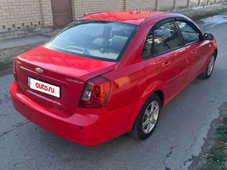 2006 Chevrolet Lacetti I, красный, 189000 рублей, вид 5