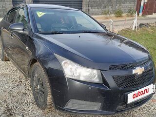 2009 Chevrolet Cruze I, чёрный, 280000 рублей, вид 2