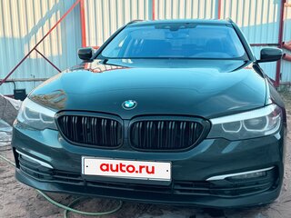 2018 BMW 5 серии 520d xDrive VII (G30/G31/G38), чёрный, 2600000 рублей, вид 1