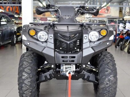 2026 Stels ATV-650YS Leopard, чёрный, 545400 рублей, вид 2