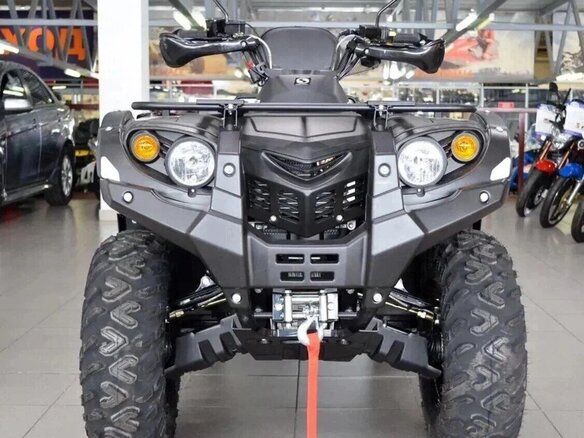 2026 Stels ATV-650YS Leopard, чёрный, 545400 рублей - вид 1