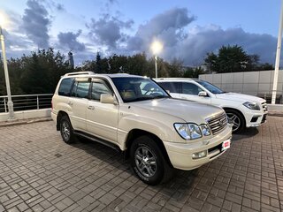 2003 Lexus LX 470 II Рестайлинг, бежевый, 3000000 рублей, вид 3