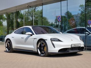 2021 Porsche Taycan Turbo I, белый, 11400000 рублей, вид 5