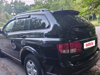 2011 SsangYong Kyron I Рестайлинг, чёрный, 700000 рублей, вид 2