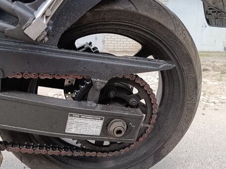 2006 Yamaha FZ6, оранжевый, 485000 рублей, вид 5
