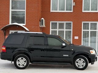 2008 Ford Explorer IV, чёрный, 1360000 рублей, вид 5