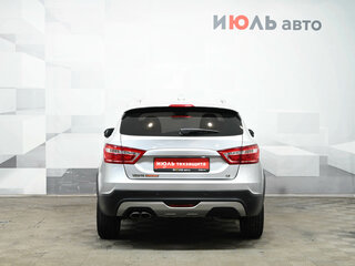 2019 Lada (ВАЗ) Vesta SW Cross I, серебристый, 1090000 рублей, вид 5