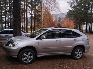 2004 Lexus RX 330 II, серебристый, 950000 рублей, вид 3