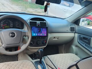 2006 Kia Cerato I, голубой, 465000 рублей, вид 5