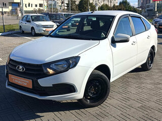 2022 Lada (ВАЗ) Granta I Рестайлинг, белый, 680000 рублей, вид 1