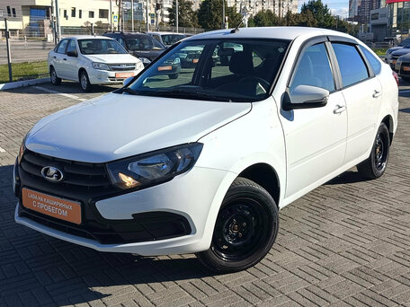 Lada (ВАЗ) Granta I Рестайлинг