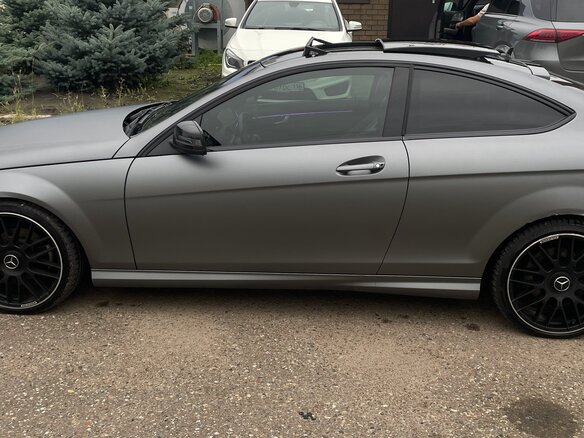 2013 Mercedes-Benz C-Класс 250 III (W204) Рестайлинг, серый, 1450000 рублей - вид 7