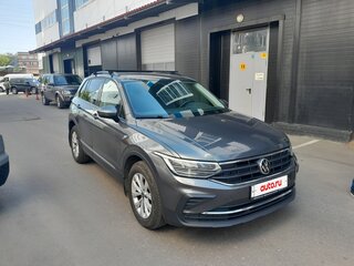 2021 Volkswagen Tiguan II Рестайлинг, серый, 2800000 рублей, вид 2