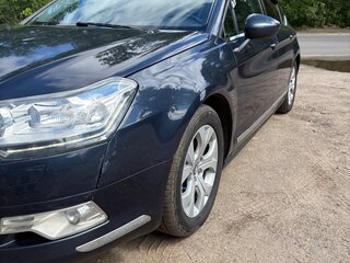 2008 Citroen C5 II, синий, 435000 рублей, вид 1