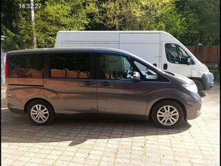2016 Honda Stepwgn V, серый, 1480000 рублей, вид 1