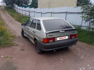 2007 Lada (ВАЗ) 2114, серый, 60000 рублей, вид 2
