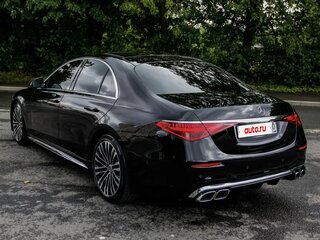 2022 Mercedes-Benz S-Класс 400 d 4MATIC VII (W223), чёрный, 10999999 рублей, вид 4