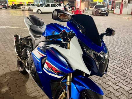 2012 Suzuki GSX-R 1000, синий, 810000 рублей, вид 1