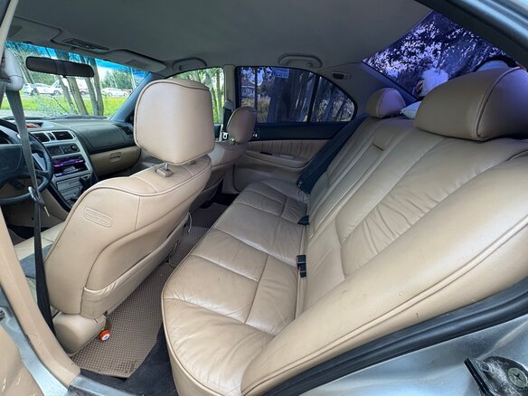 2001 Mitsubishi Galant VIII Рестайлинг, серый, 365000 рублей - вид 12