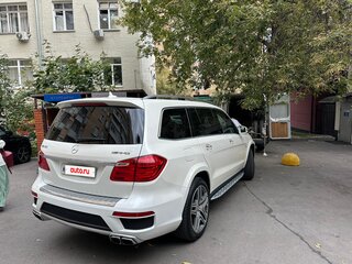 2013 Mercedes-Benz GL-Класс AMG 63 AMG, белый, 3400000 рублей, вид 5