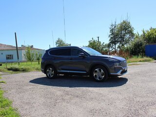 2021 Hyundai Santa Fe IV Рестайлинг, фиолетовый, 3400000 рублей, вид 5