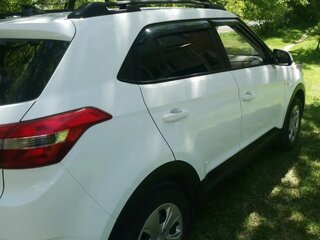 2017 Hyundai Creta I, белый, 1850000 рублей, вид 2